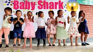 Baby Shark (trap remix) Konsaram UJB School Nursery Students Performed On Teacher's Day -2022 || Resimi