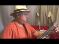 6 string Resonator Cigar Box Guitar by The English Guitar Company played by Dogleg Steve