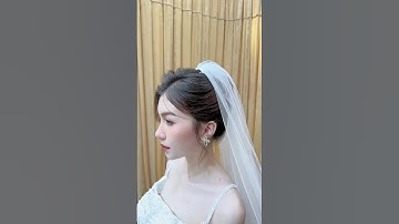 "Bí kíp" chọn váy cưới cho cô dâu gầy 40 kg | Mai Wedding