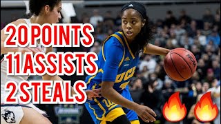 Jordin Canada Drops 20Pts11Ast2Stls Vs Uconn 2017