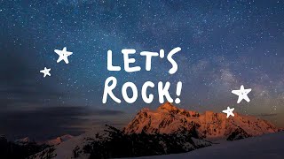 Let's Rock! Anchor Chart