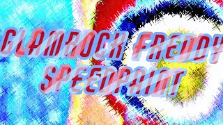 Glamorous and fantastic // Glamrock Freddy SpeedPaint