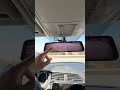 ANY CAR CAN DO THIS and it just clips onto your normal rearview mirror and uses normal usb-c 🔥 This