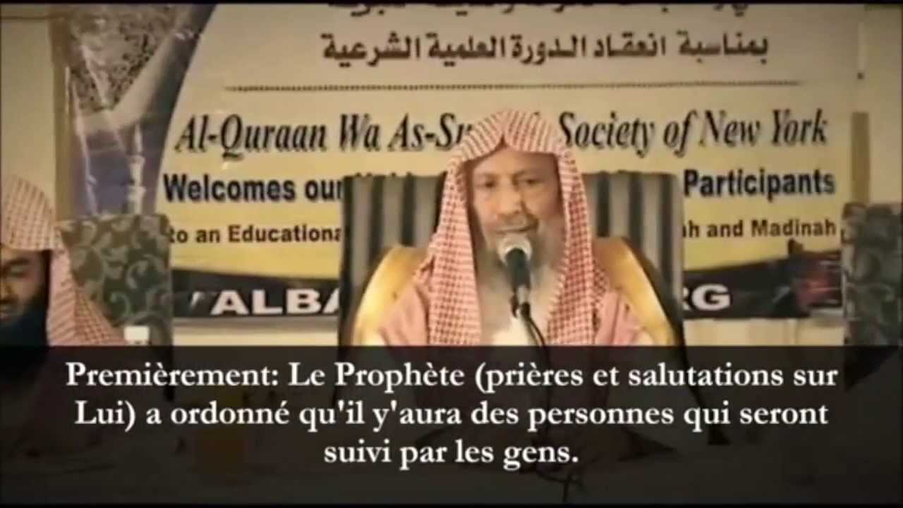 Suivre une école de jurisprudence - Sheikh Salah Al Louhaydan