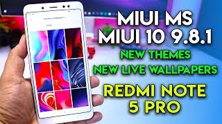 MIUI MS MIUI 10 9.8.1 With MIUI 11 Features, New Themes, Live Wallpapers | Redmi Note 5 Pro screenshot 3