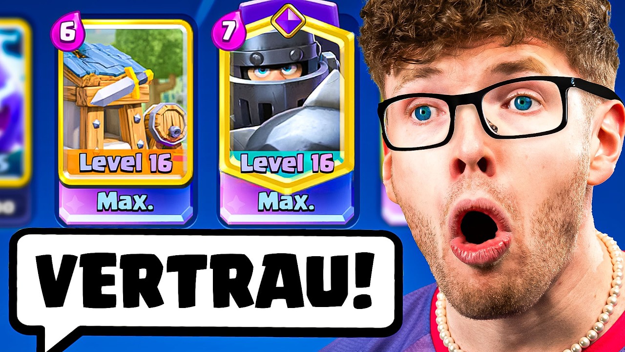 😱🤯IHR BRINGT MIR EURE DECKS BEI... (ich bin schockiert) | Clash Royale Deutsch