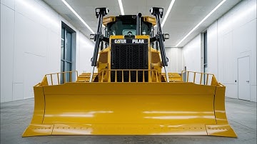 2026 Caterpillar D12 Bulldozer – The Most Powerful Yellow Beast Ever Built!