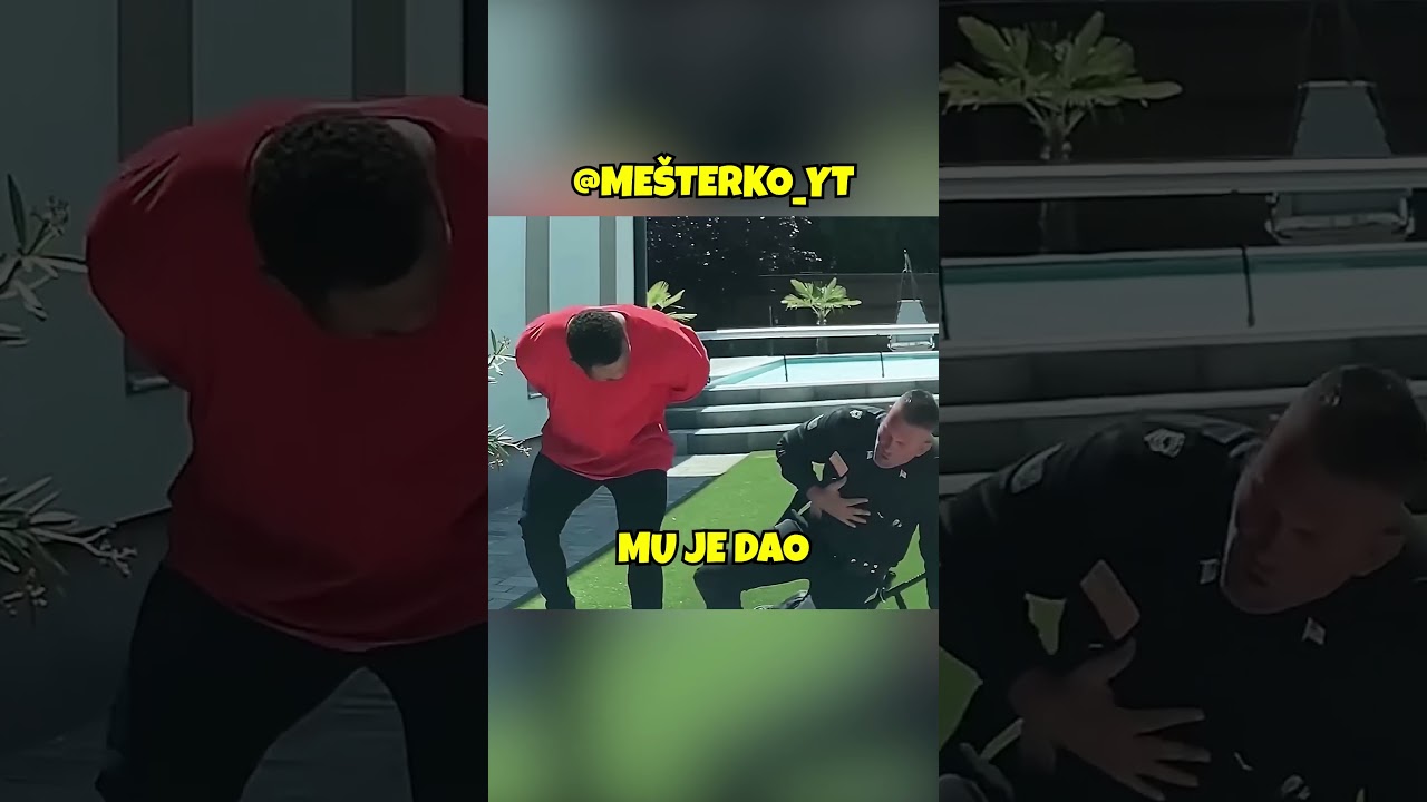 OVAJ ZATVORENIK JE SPASIO POLICAJCA! #mesterko #recomended #viral #fyp