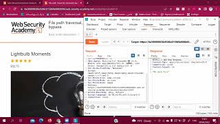 PortSwigger: Directory traversal -lab 2