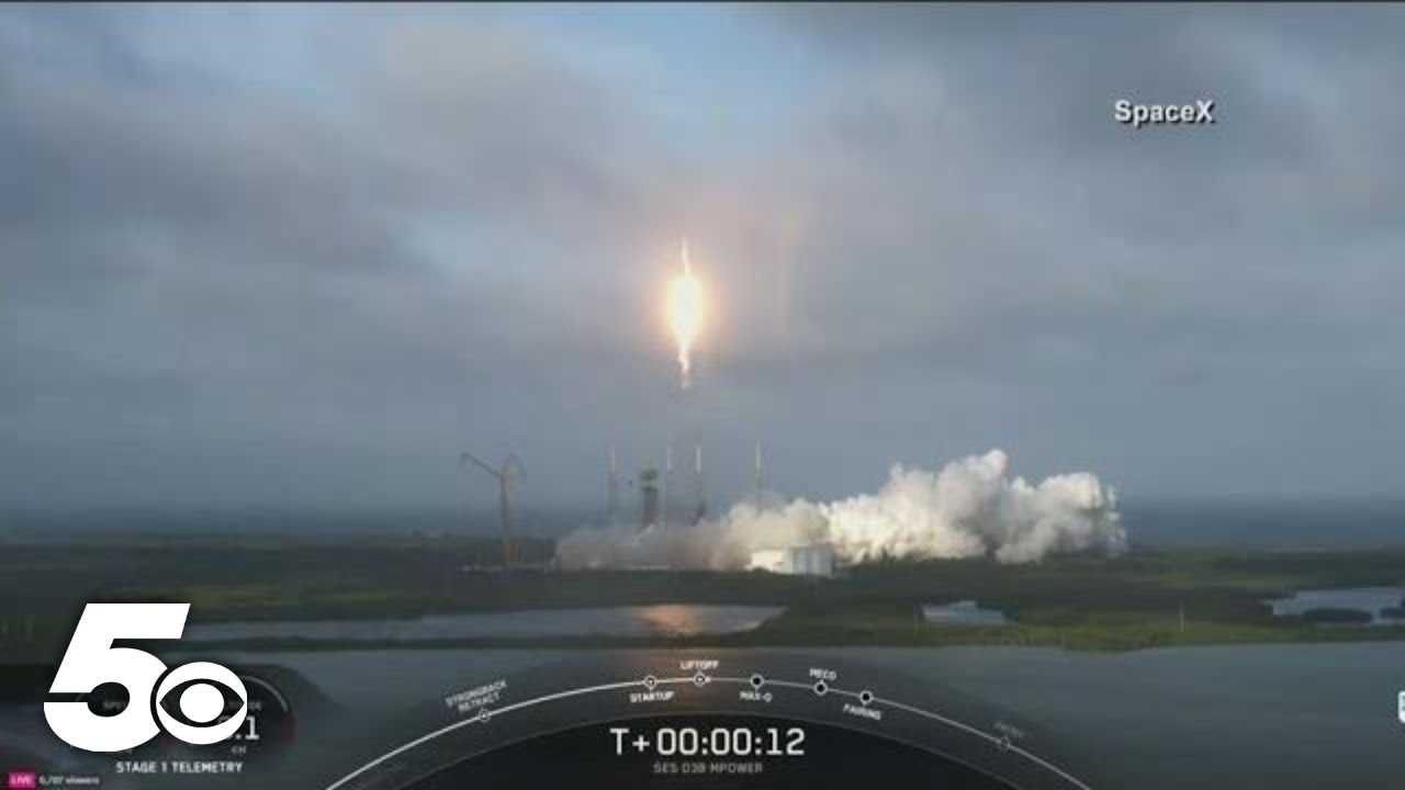 First private U.S. mission to the moon set to launch on Space X Falcon rocket