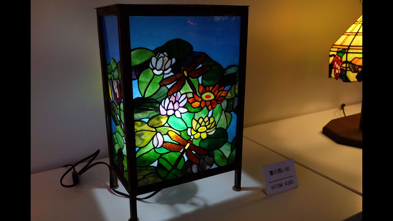 青梅ステンドグラス展示会Part2