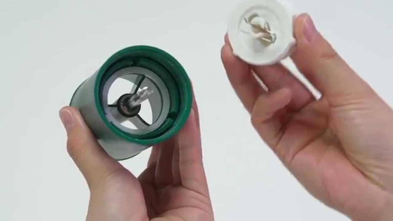 セラミックお茶ミル ～分解・組み立て方法～