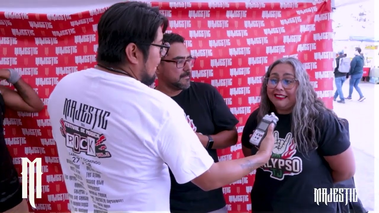 EN EXCLUSIVA - ENTREVISTA CON CALYPSO TJ DESDE EL 