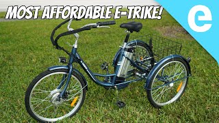 Viribus Trio electric trike review: Just $849 for an etrike?!?