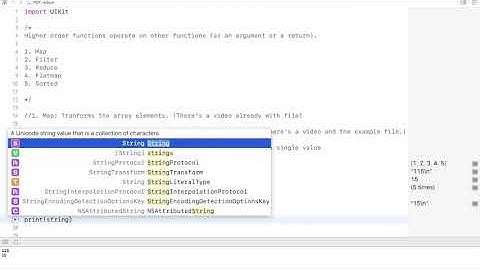 Higher Order Function in Swift: reduce{} Part 3/5
