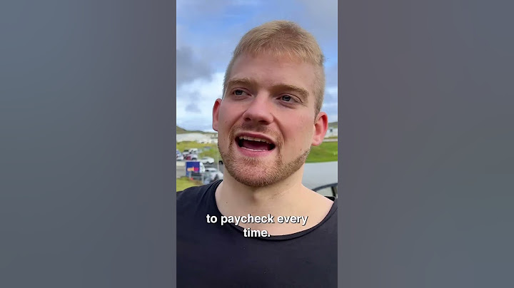 26 year old in Iceland paying rent