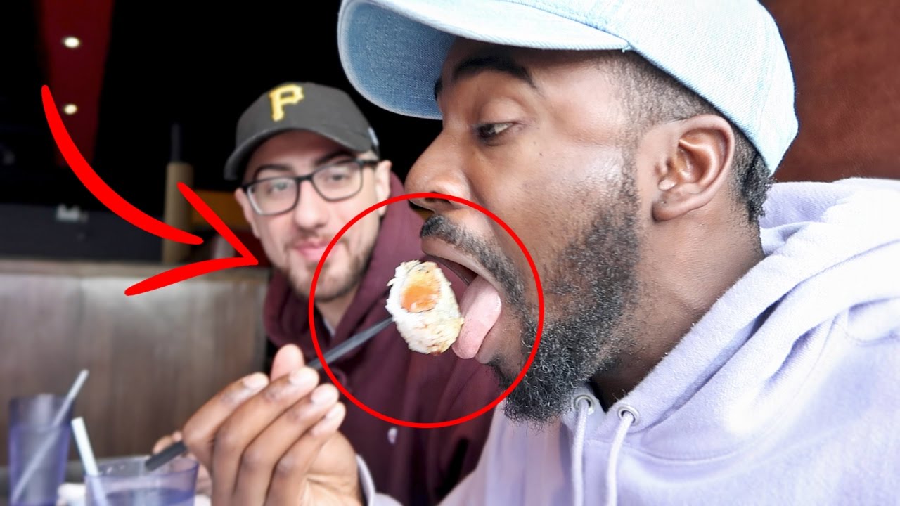 WTF IS IN THIS SUSHI?!