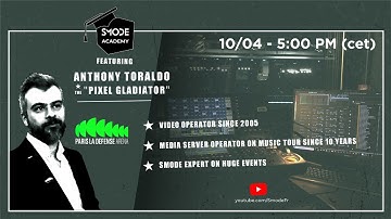 Stadium workflow @ Paris La Défense Arena - Anthony Toraldo - Smode Academy Guest #4