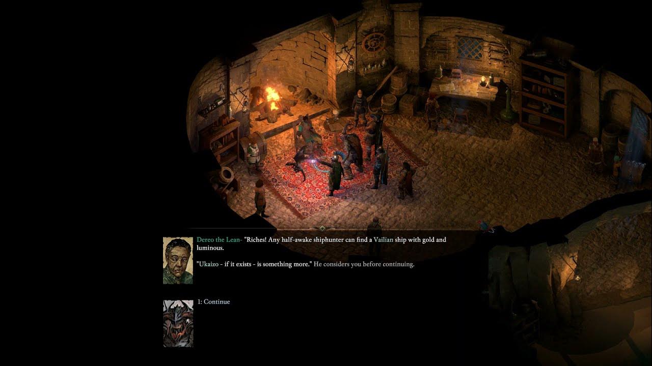 Pillars of Eternity 2 (Evil) Path of the Damned The Call