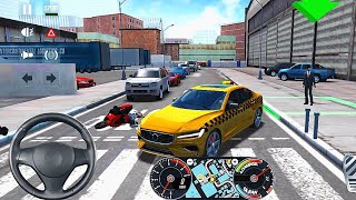 Trò chơi lái xe taxi 🚕🚖city NewYork | Taxi Sim 2020 #6 | Android gameplay screenshot 5