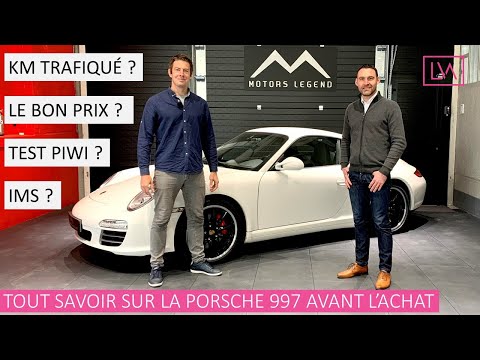 TOUT SAVOIR avant d’acheter sa Porsche 911 type 997