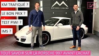 TOUT SAVOIR avant d’acheter sa Porsche 911 type 997