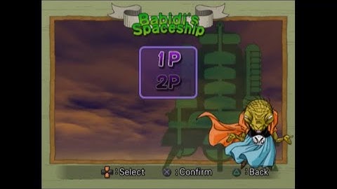 Dragon Ball Z Budokai 2 (PS2) - Babidi