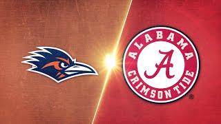 Mbb Game Highlights Alabama Vs. Utsa Dec, 7. 2025
