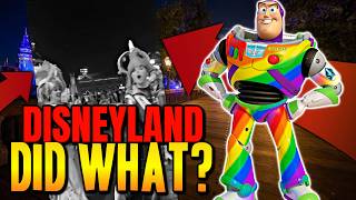 Pride Night at Disneyland BACKLASH! Analysts Wonder If It's Even LEGAL at Disney World!