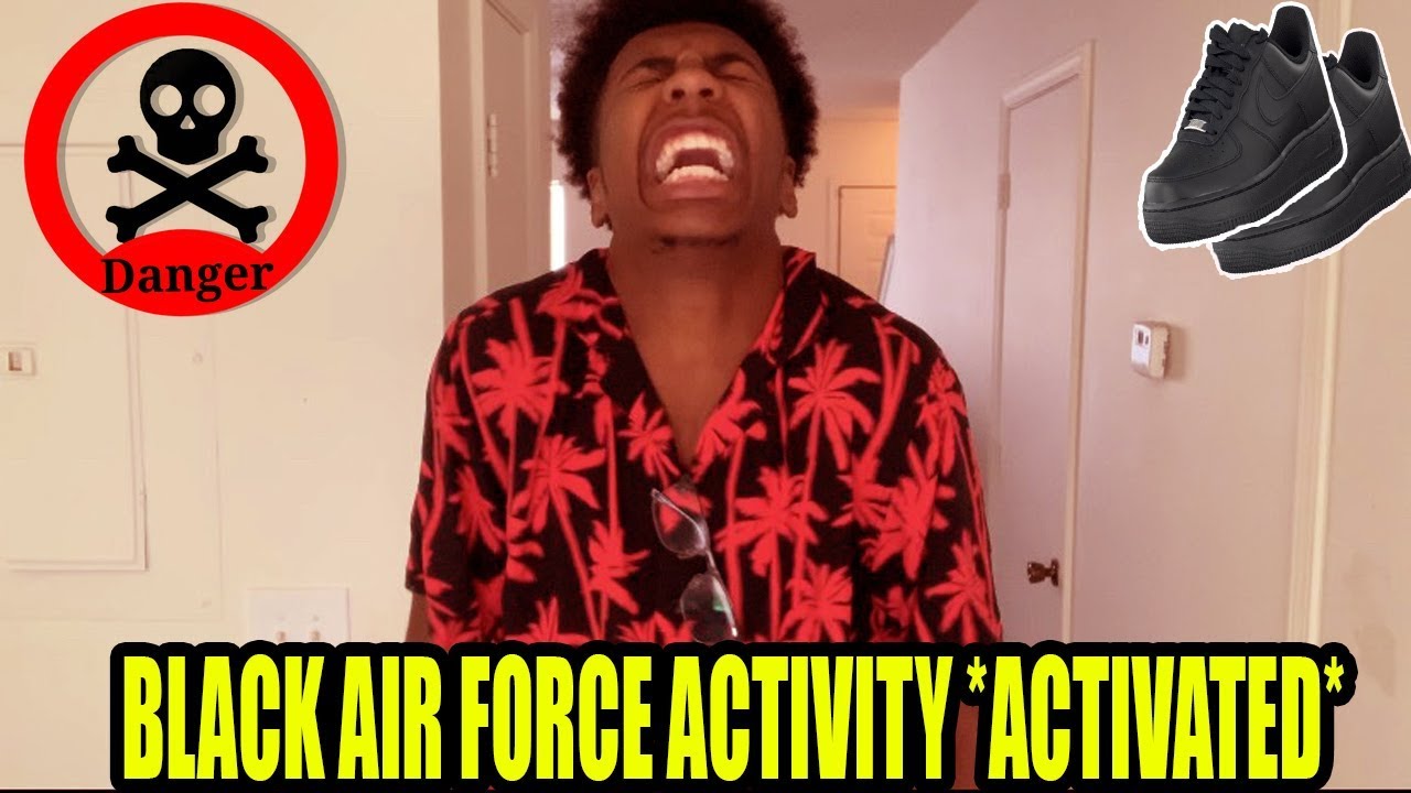 what does black air force activity mean