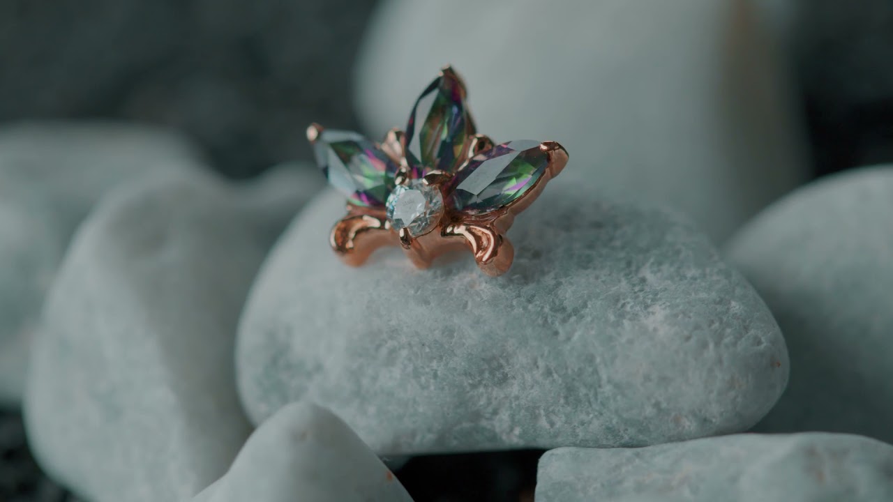 Auris Jewellery / Fire Mystic Topaz Capsule Collection vol.2