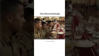 NDA OFFICERS DECIPLINE✨💪#nda#upsc#defence#ima#lunch#motivation#shorts#army#academia#ssb#ytshorts