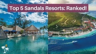 Top 5 Sandals Resorts | Your Handpicked Rankings by YouTube