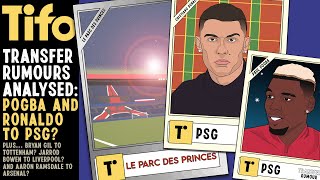 Ronaldo & Pogba to PSG?? | Transfer Rumours Analysed