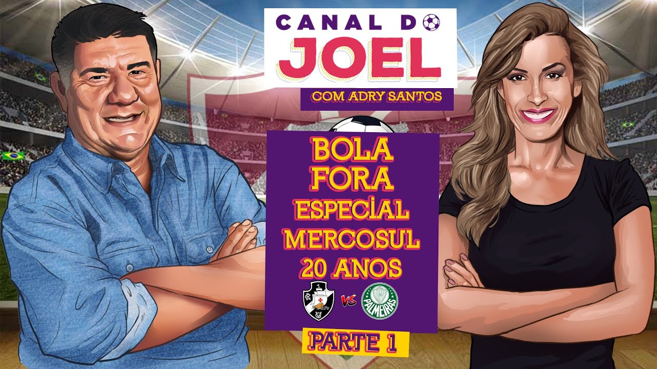 Nos 20 anos do título da Copa Mercosul, Joel Santana relembra bastidores da conquista; veja vídeos