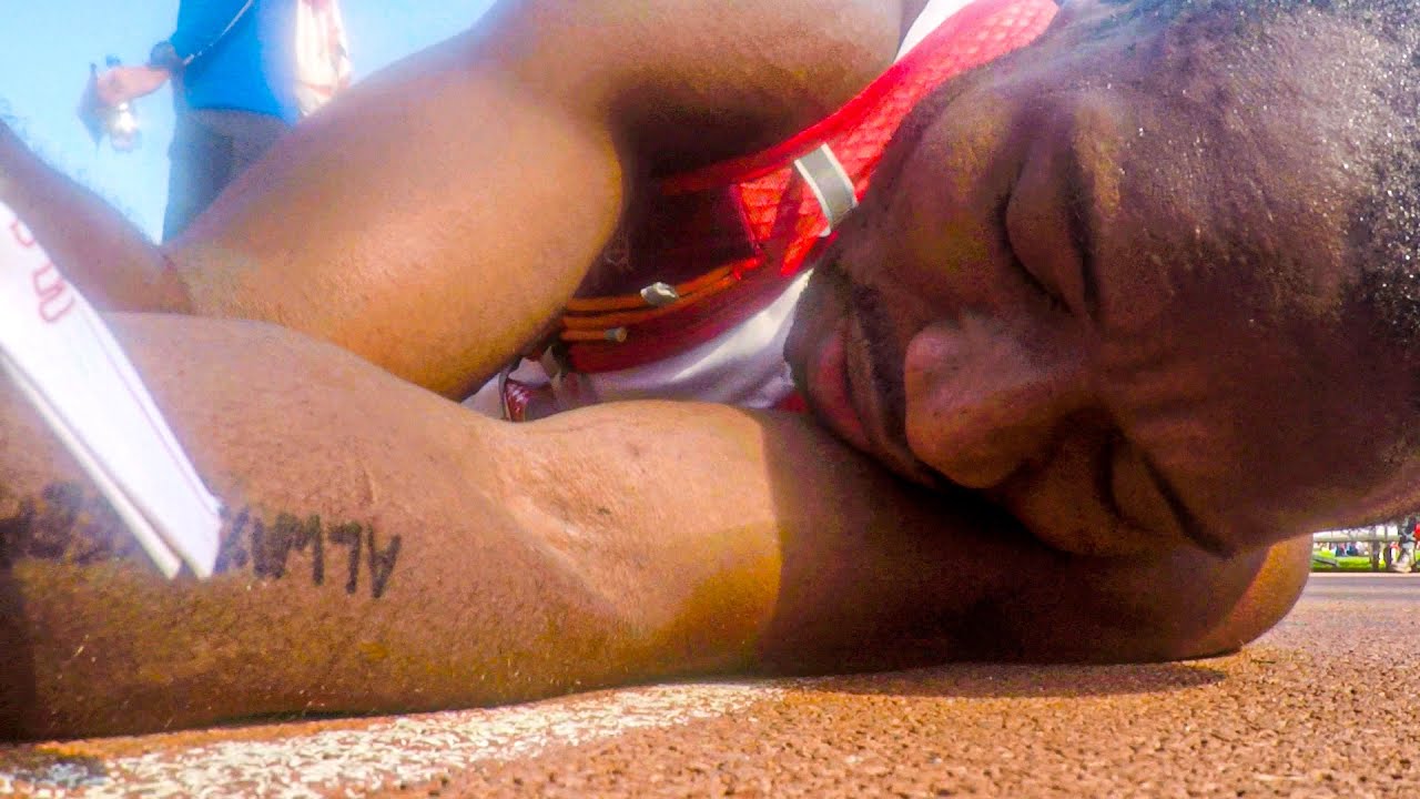 MEIN ERSTER MARATHON