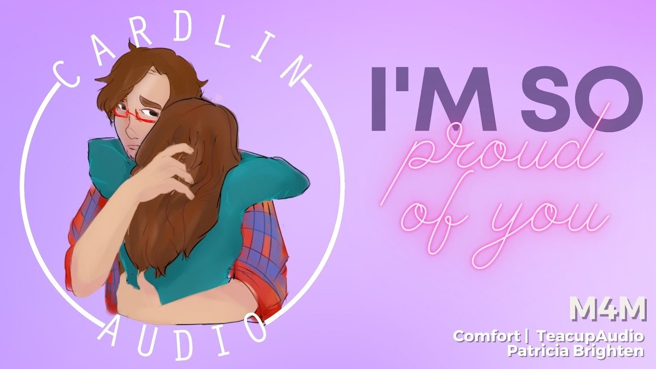 ASMR Roleplay: I'm So Proud of You [M4M] [Comfort for standing up to an abuser]