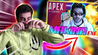 REACCIONANDO A MAKINA.EXE 😂😂