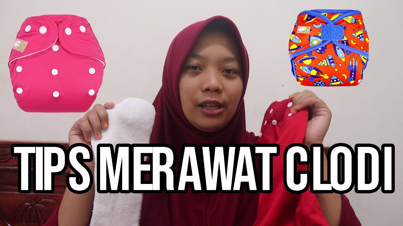 Tips Merawat Clodi (Cloth Diaper)