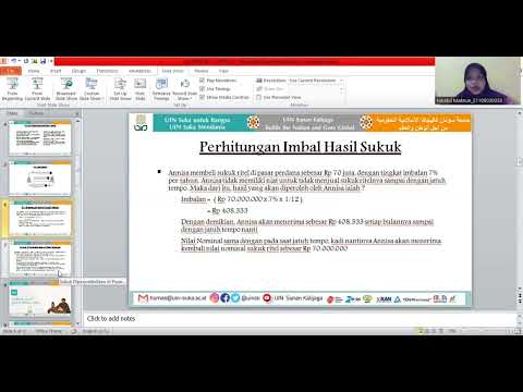 Mengenal Perhitungan Sukuk dan Reksadana Syariah