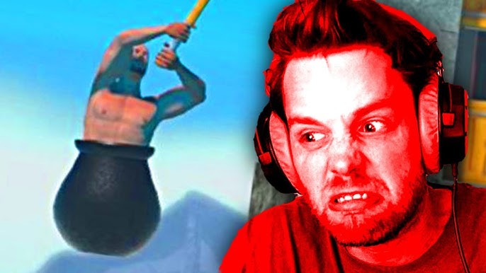 Getting Over It with Bennett Foddy Preview - Bennett Foddy Wants To Hurt  Players With The Trailer For His QWOP Followup - Game Informer