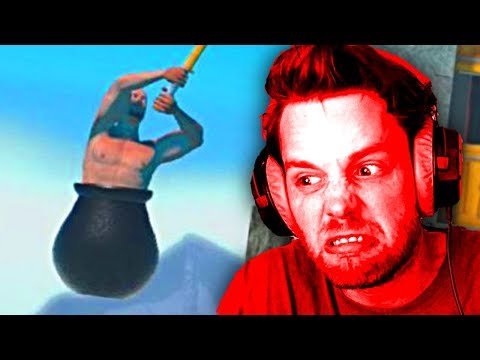ULTIMATE RAGE GAME | Getting Over It With Bennett Foddy Gameplay [Part 1] - YouTube