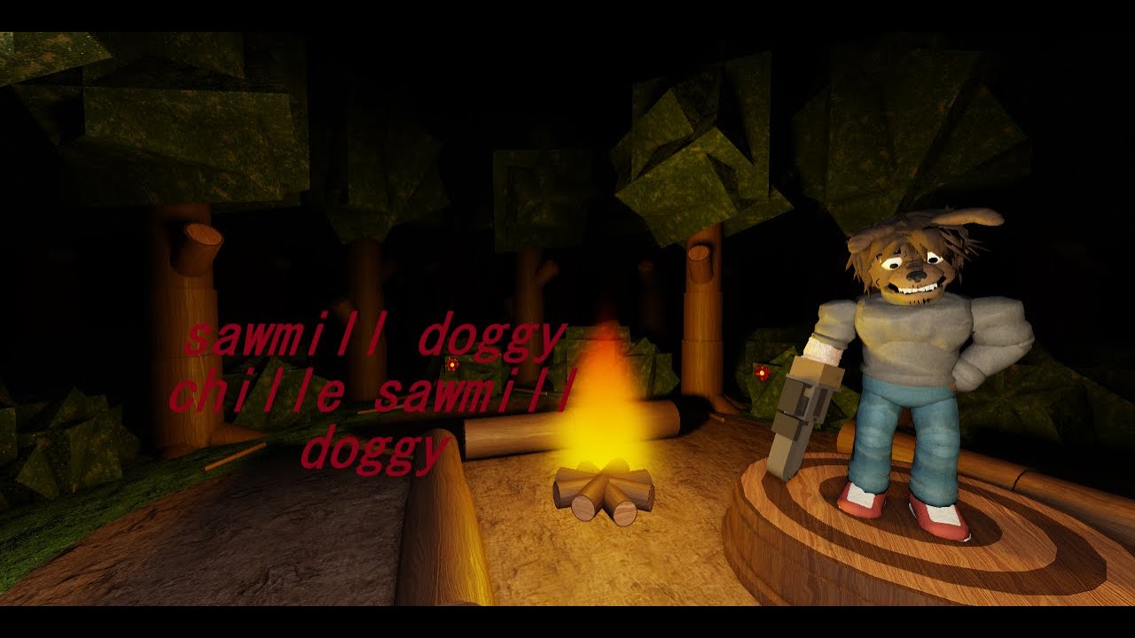 piggy rush gameplay du skin chille sawmill doggy sur sawmill doggy
