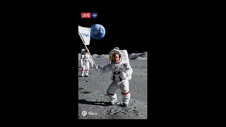 The Moon Landing Was Fake... The Real Launch Is Scale.gg