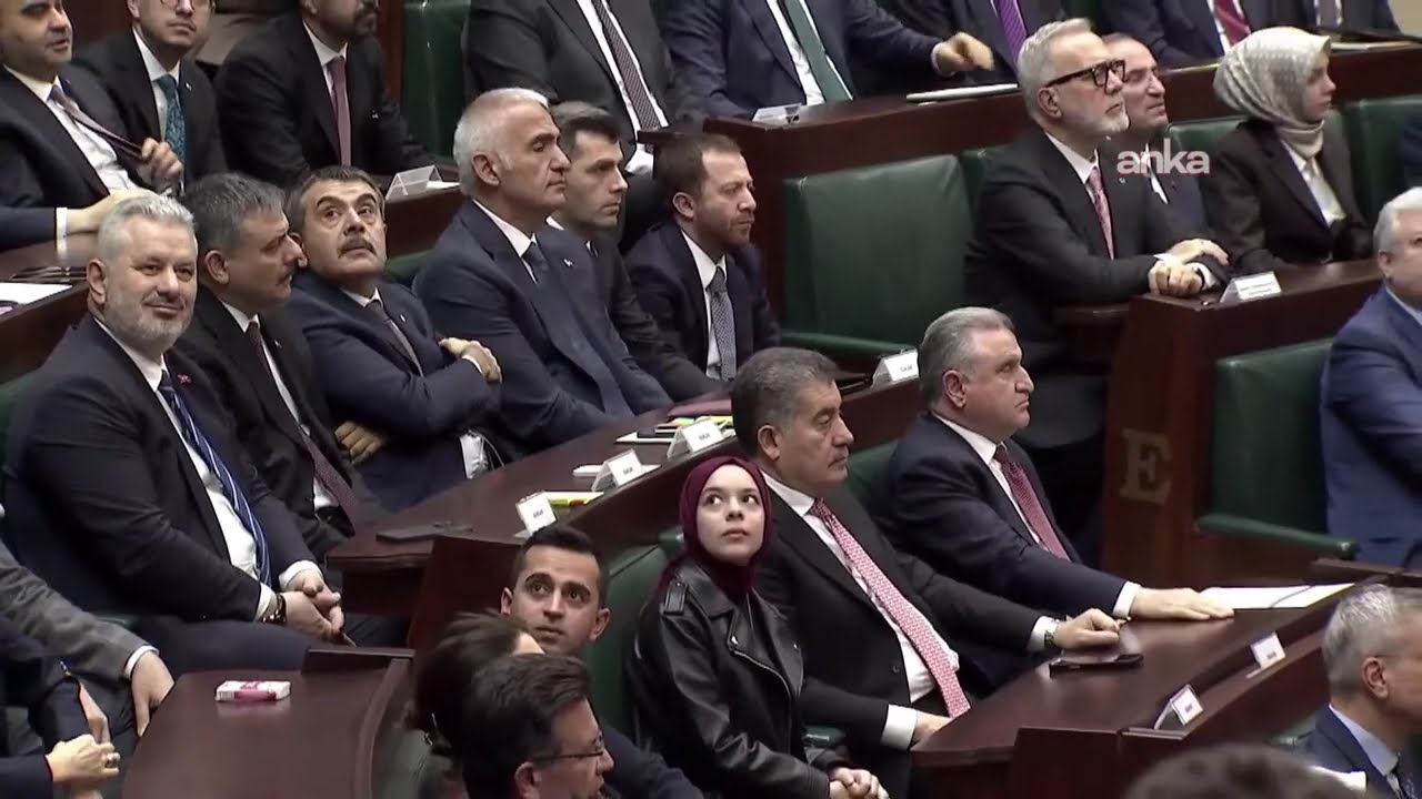 AK Parti Grup Toplantısı / TBMM #Canlı