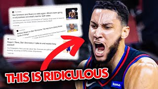 The Ben Simmons Drama EXPLAINED...