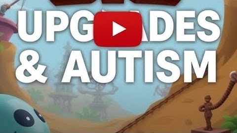 SteamWorld Dig: Upgrades & Autism