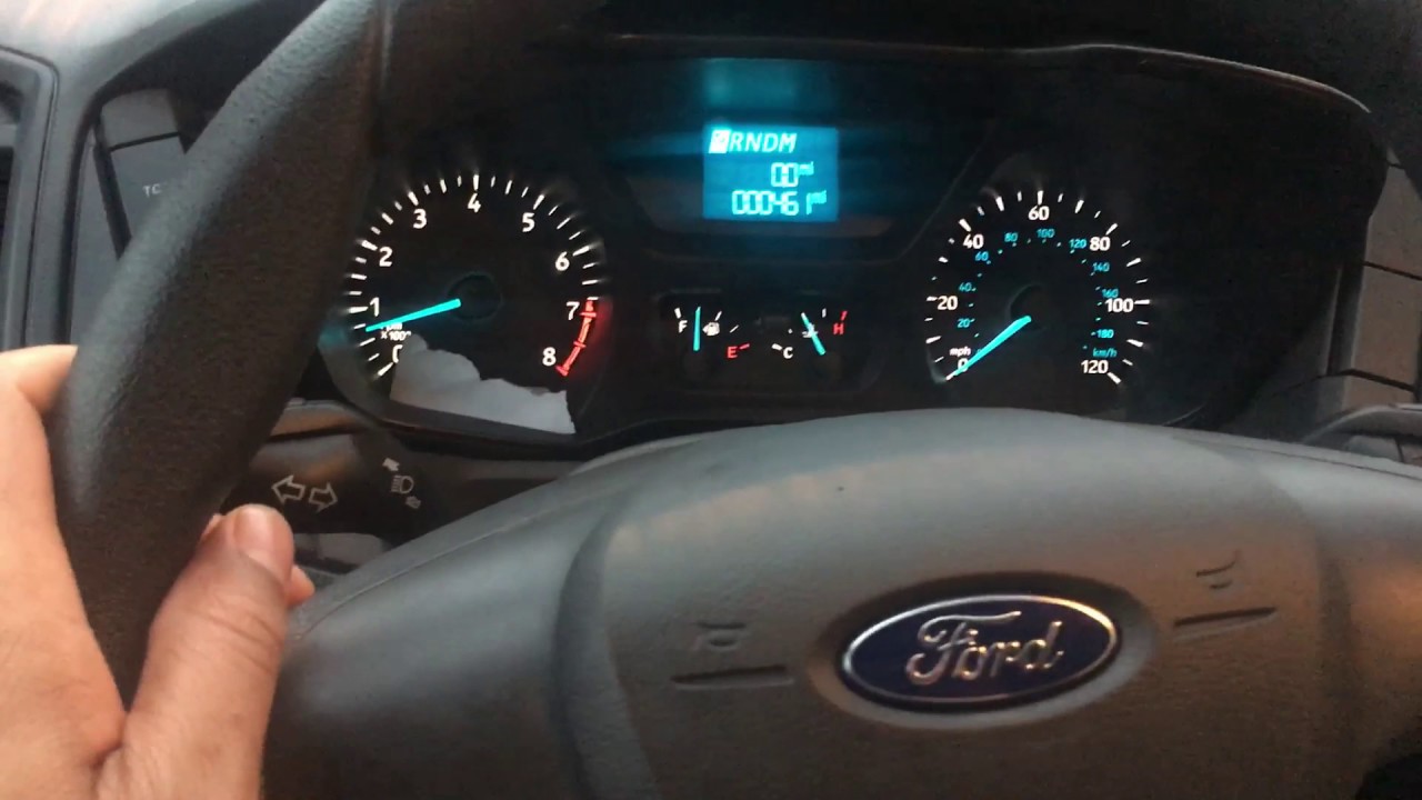 Traction control operation on Ford 