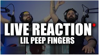 WHERE DID TIME GO?! Lil Peep - Fingers *LIVE REACTION!!