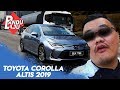 Pandu Uji Toyota Corolla Altis 2019, Handling Serius Sedap !!!
